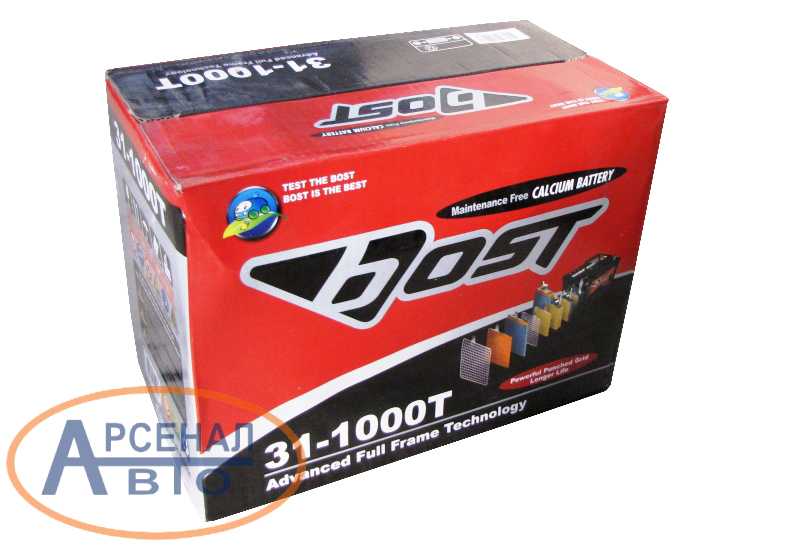 АКБ 6СТ-105 31-1000T в упаковке